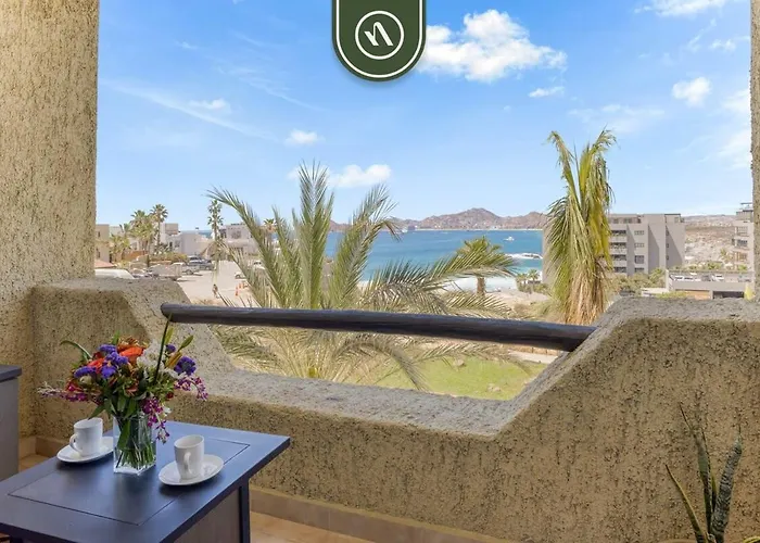 With Amazing View To The Sea Of Cortez - King Bed Apartment Cabo San Lucas