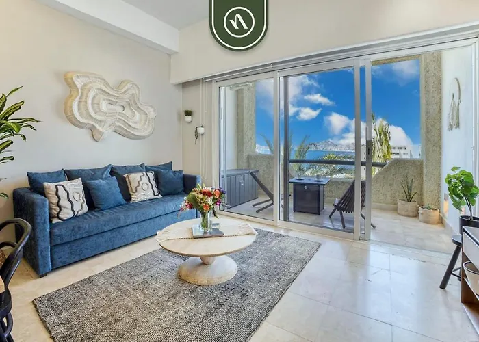 With Amazing View To The Sea Of Cortez - King Bed Apartamento *