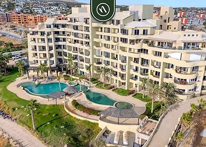 With Amazing View To The Sea Of Cortez - King Bed Apartment Cabo San Lucas