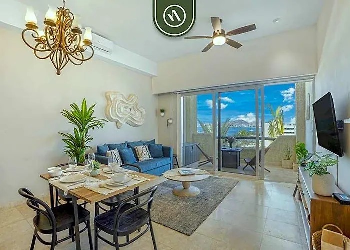 With Amazing View To The Sea Of Cortez - King Bed Cabo San Lucas